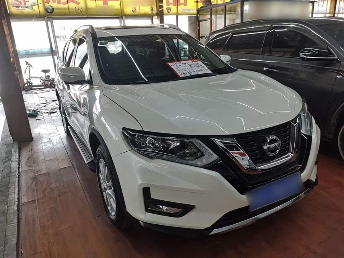 日產(chǎn) 奇駿  2021款 2.0L XL ITS CVT 2WD智聯(lián)舒適版圖片