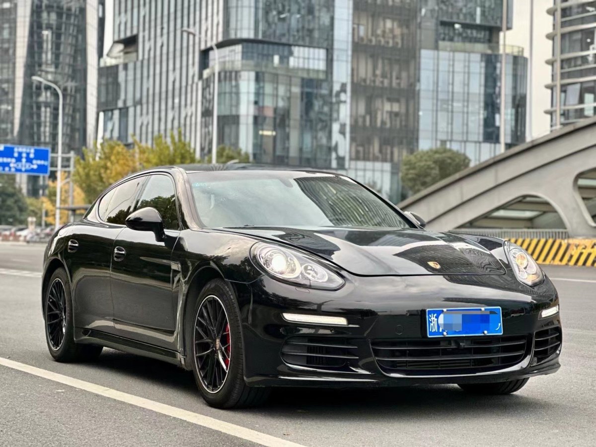 保時捷 Panamera  2014款 Panamera 3.0T圖片