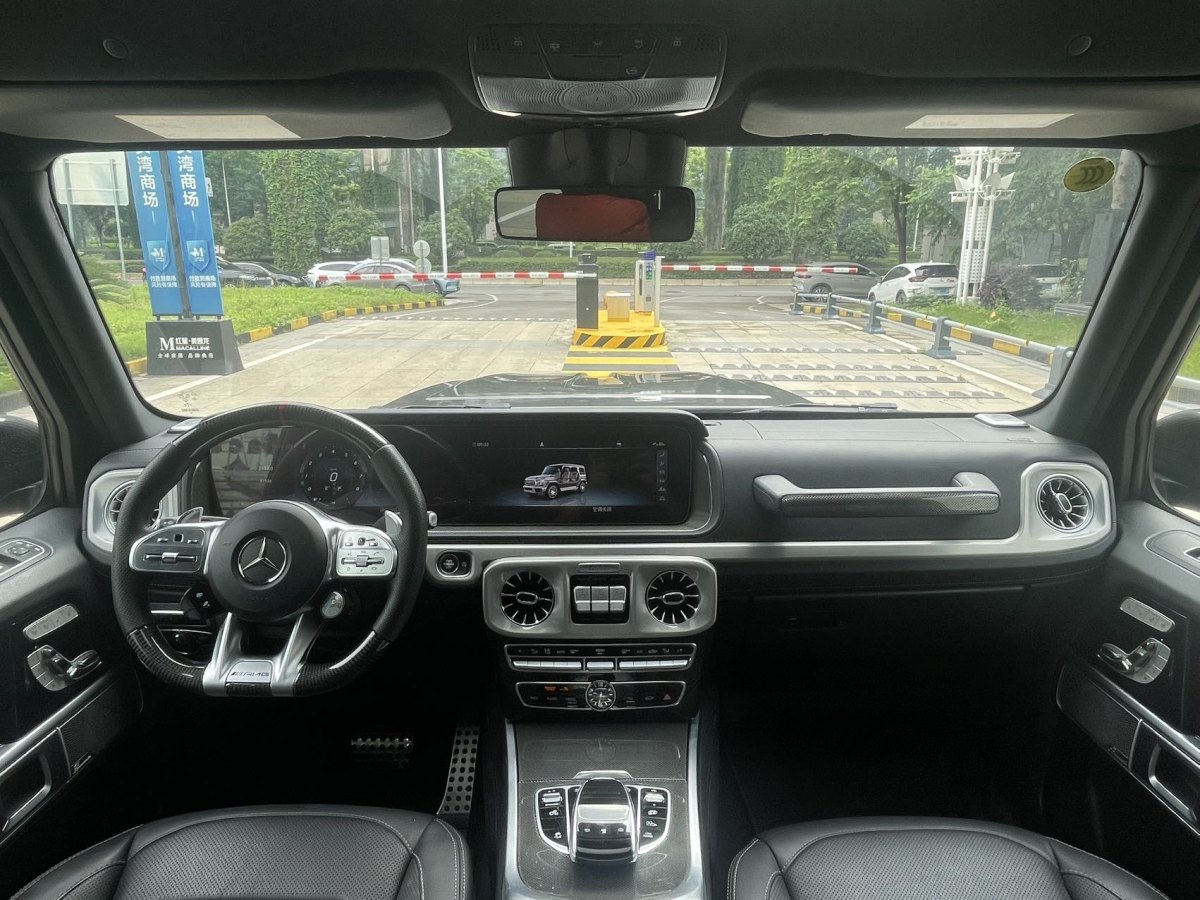 奔馳 奔馳G級  2019款 改款 G 500圖片