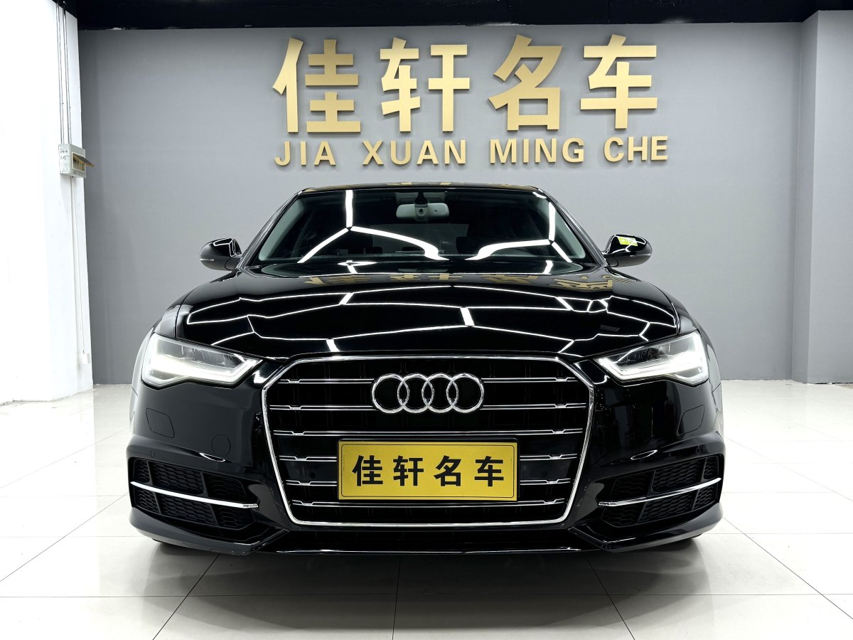 奧迪 奧迪A6L  2018款 TFSI 典藏版圖片