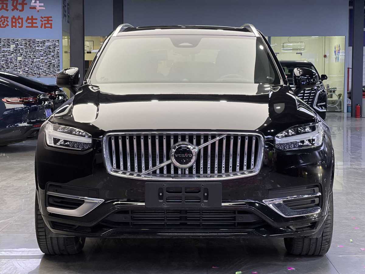 沃爾沃 XC90新能源  2023款 T8 RECHARGE 智尊豪華版 7座圖片