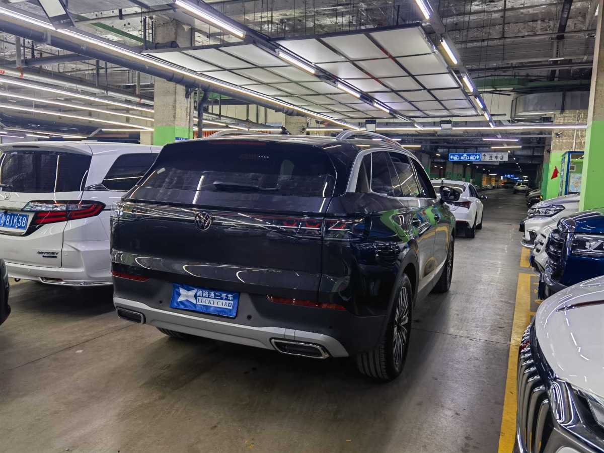 2023年7月大眾 攬巡  2023款 330TSI 豪華巡逸版