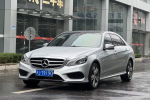 奔驰E级 奔驰 E 320 L 运动型 4MATIC