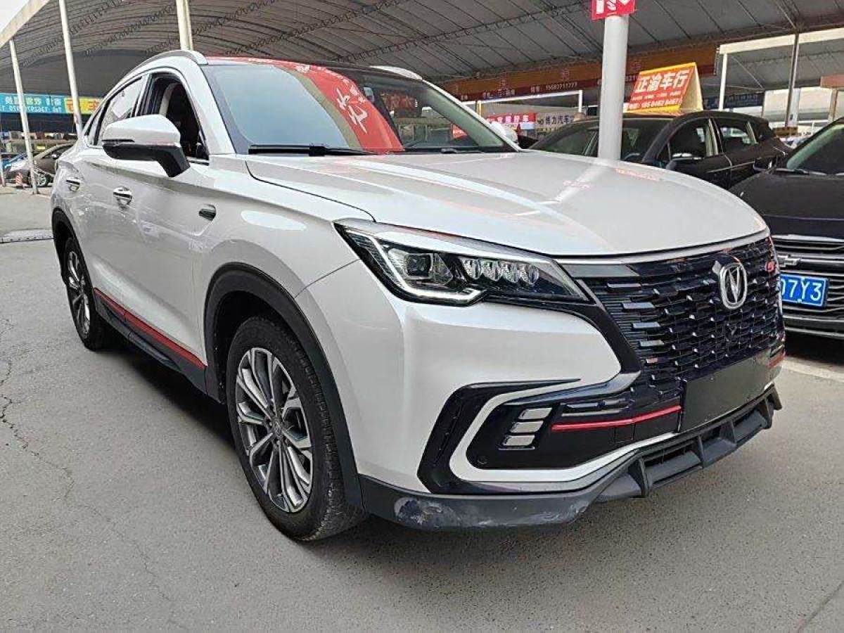 長(zhǎng)安 CS85 COUPE  2021款 1.5T DCT尊貴型圖片