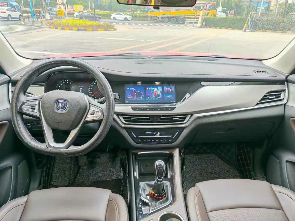 長安 CS35 PLUS  2019款  1.6L 自動智聯(lián)版 國VI圖片