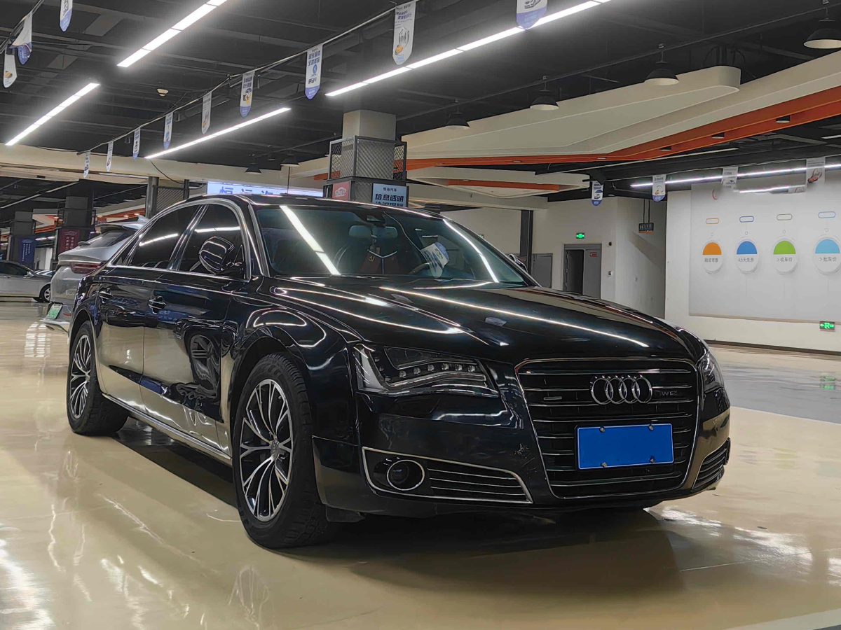 奧迪 奧迪A8  2012款 A8L 50 TFSI quattro尊貴型圖片