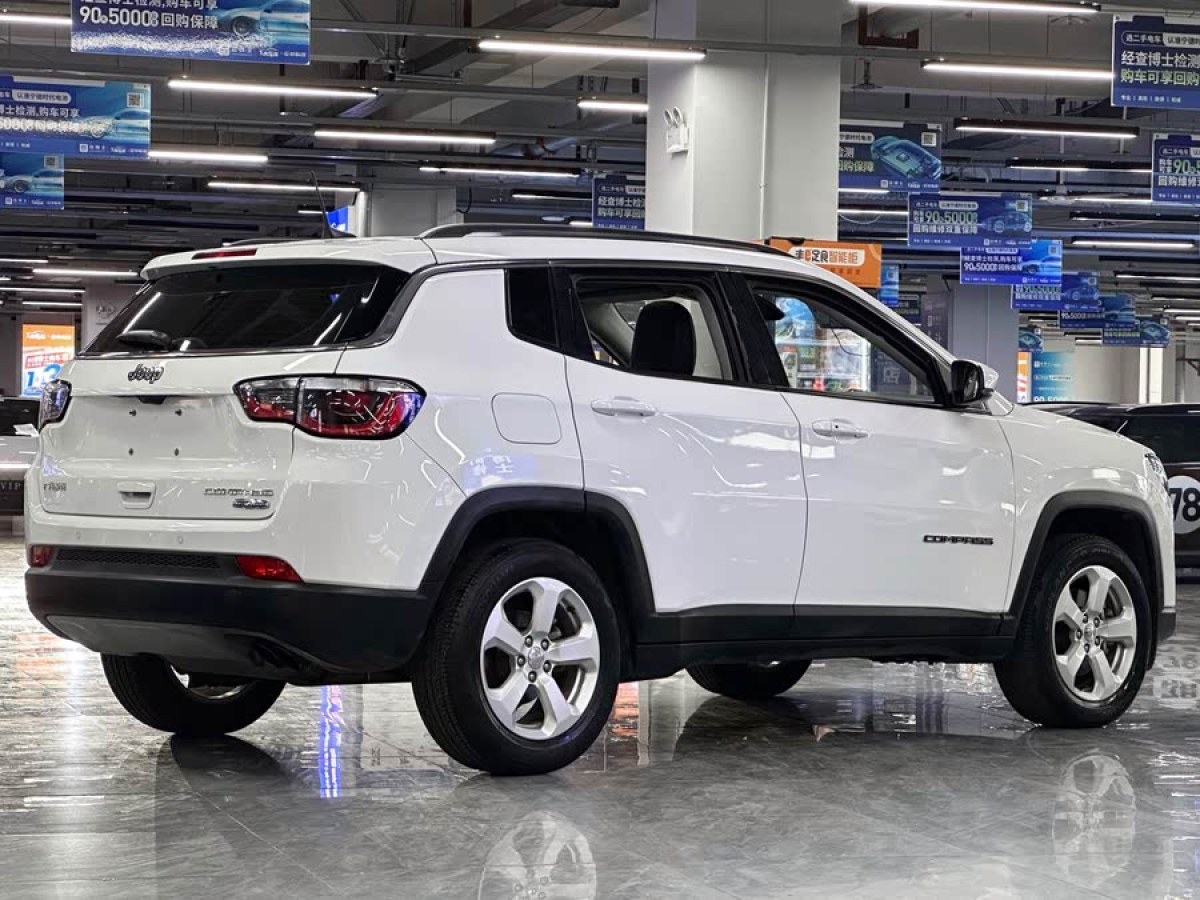 Jeep 指南者  2017款 200T 自動(dòng)家享版圖片