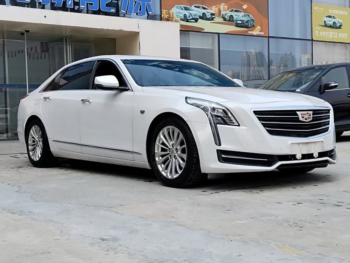 凱迪拉克 CT6  2016款 28T 豪華型圖片