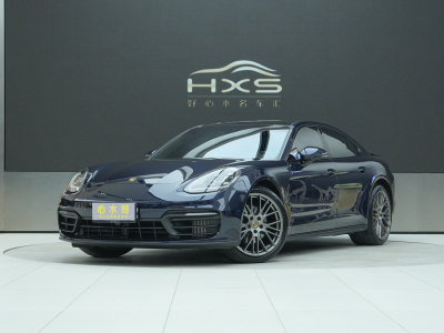 2024年1月 保時(shí)捷 Panamera 改款 Panamera 2.9T 鉑金版圖片