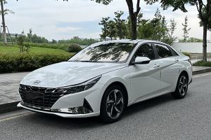 伊蘭特 現(xiàn)代 1.5L GLS領(lǐng)先版