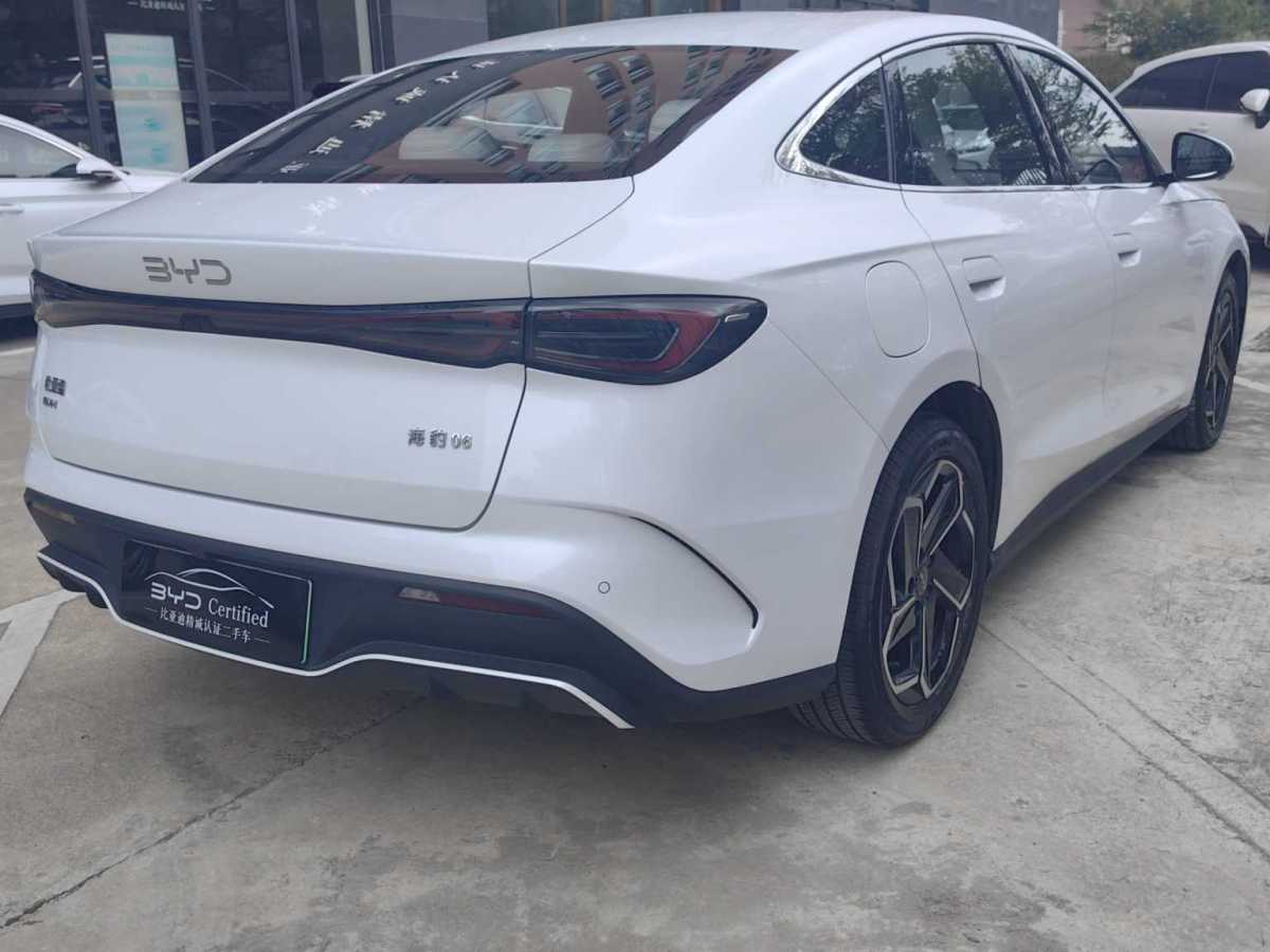 比亞迪 海豹06 DM-i  2024款 DM-i 120KM旗艦型圖片
