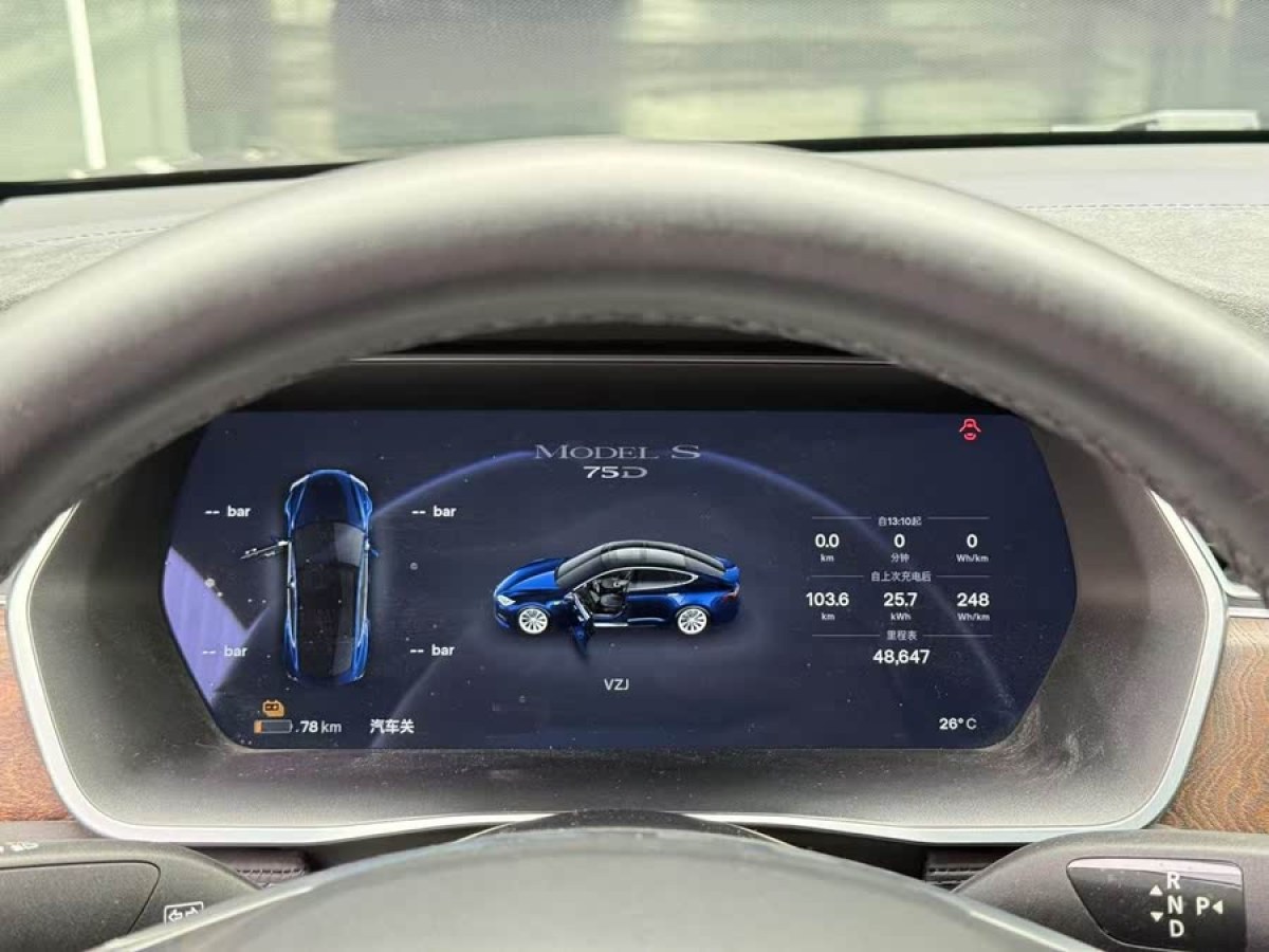 特斯拉 Model S  2016款 Model S 75D圖片