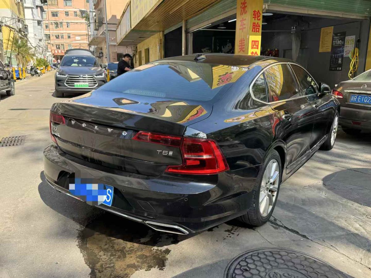 沃爾沃 S90  2020款  T4 智行豪華版圖片