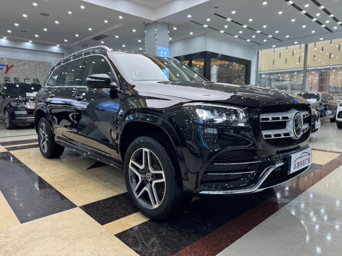 奔馳 奔馳GLS  2021款 改款 GLS 450 4MATIC 時尚型圖片