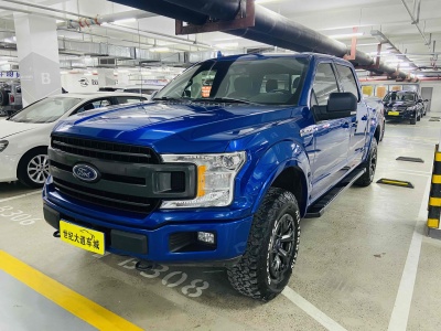 2020年1月 福特 F-150(進(jìn)口) 3.5T 猛禽性能勁化版圖片