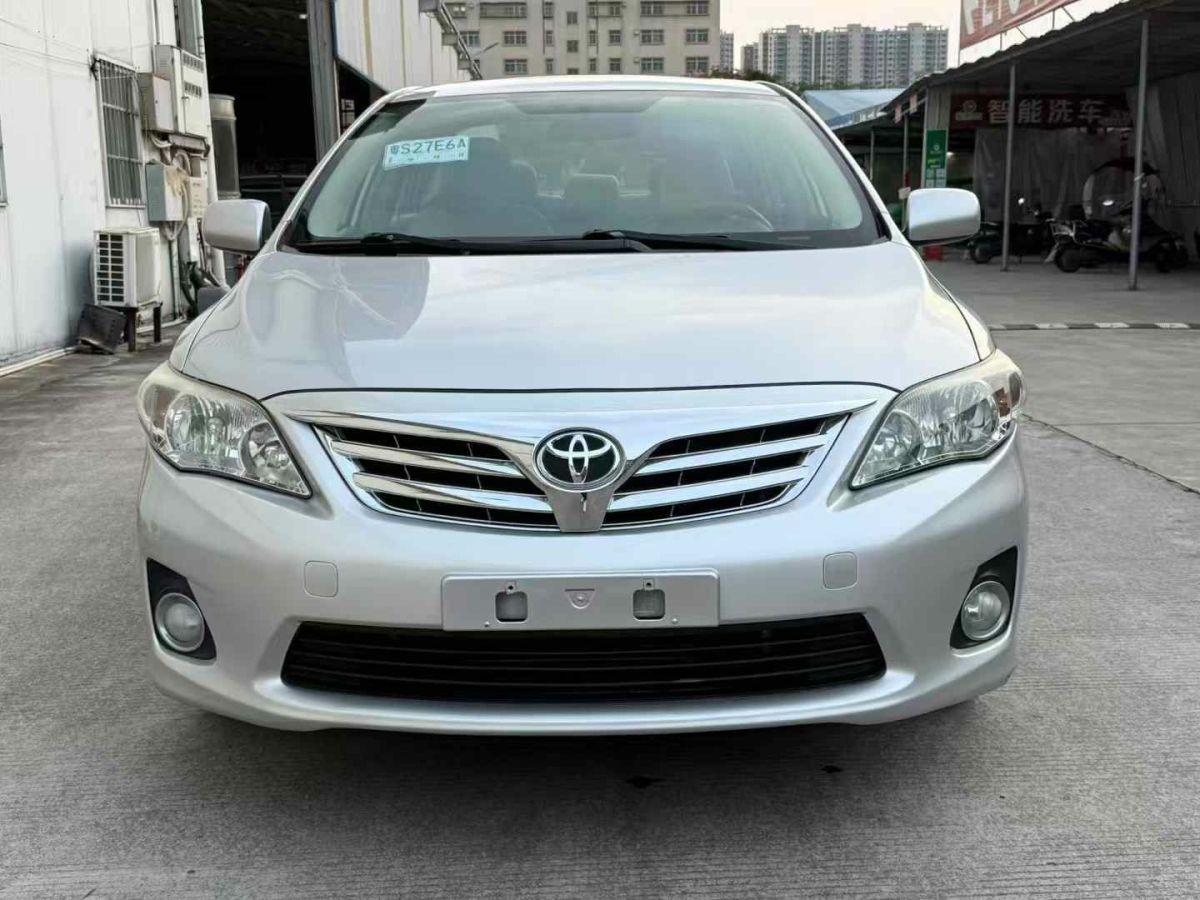 豐田 卡羅拉  2012款 炫裝版 1.6L 自動GL圖片