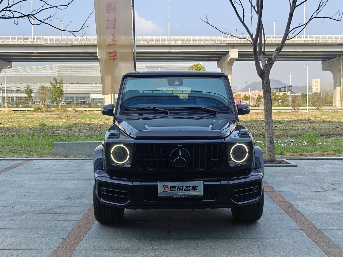 奔馳 奔馳G級AMG  2022款 AMG G 63 55周年紀(jì)念版圖片