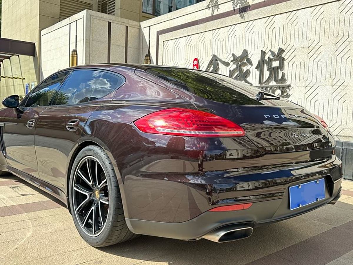 2015年1月保時(shí)捷 Panamera  2014款 Panamera 3.0T