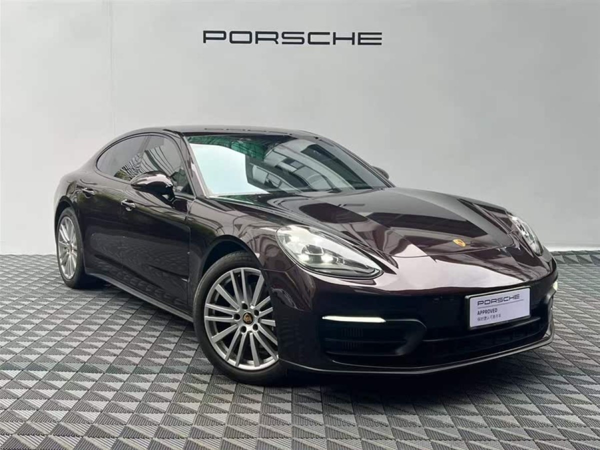 保時(shí)捷 Panamera  2022款 Panamera 2.9T圖片