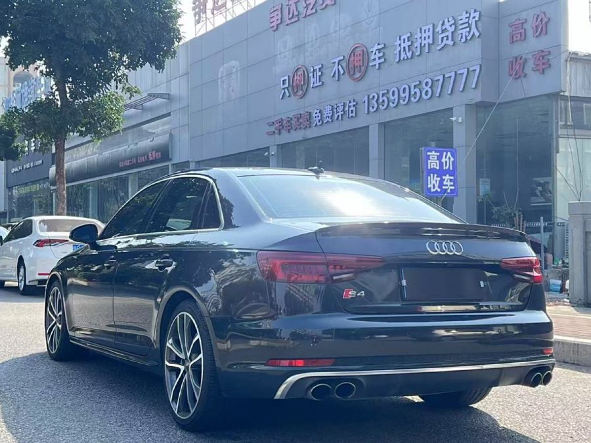 2019年4月奧迪 奧迪S4  2018款 S4 3.0TFSI