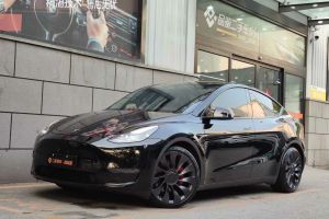 Model Y 特斯拉 Performance高性能全輪驅動版