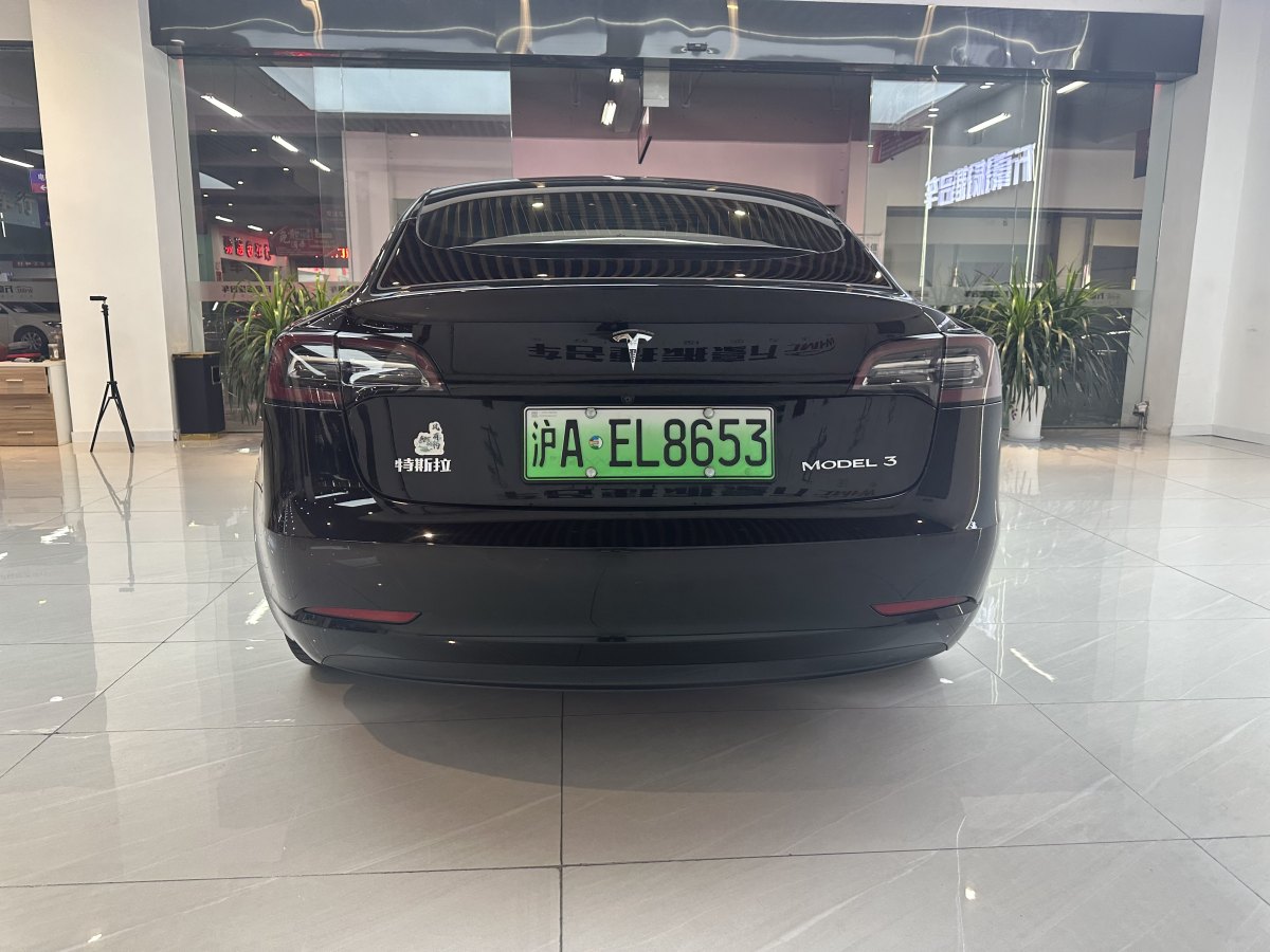 2020年5月特斯拉 Model 3  2019款 標(biāo)準(zhǔn)續(xù)航后驅(qū)升級版