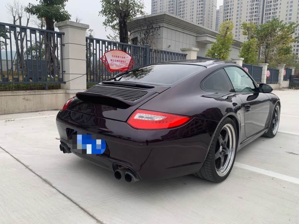 保時(shí)捷 911  2010款 Carrera 3.6L圖片