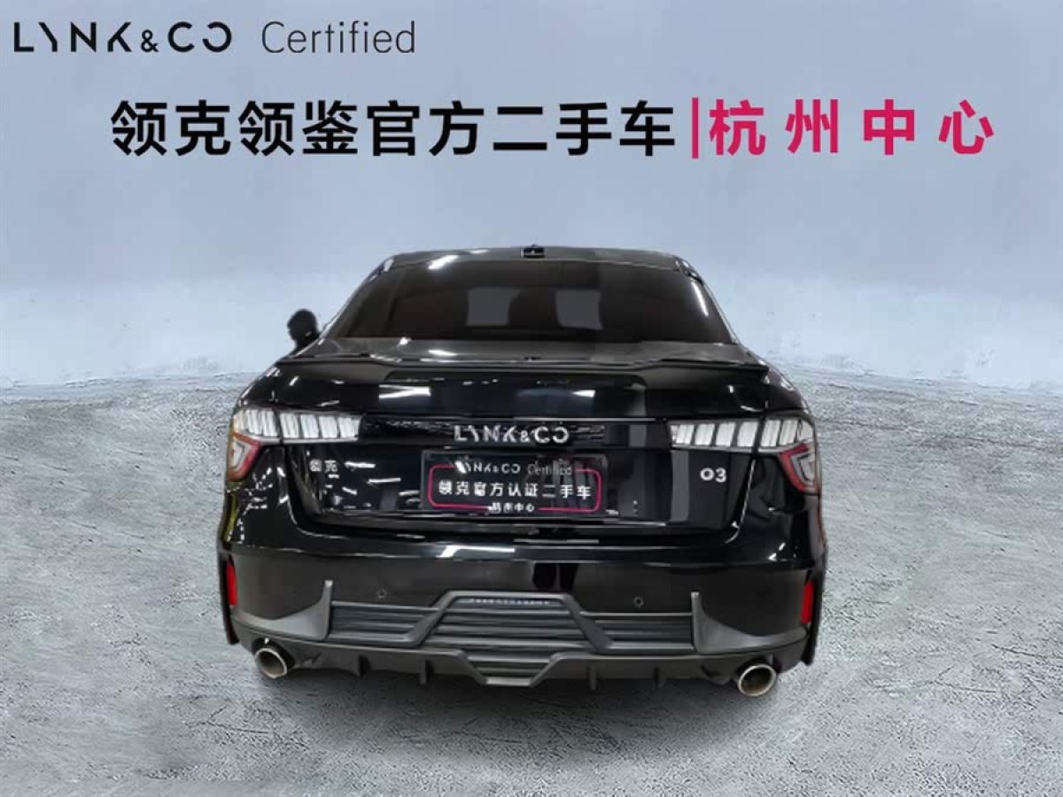 領(lǐng)克 領(lǐng)克03  2020款 1.5TD DCT勁版圖片