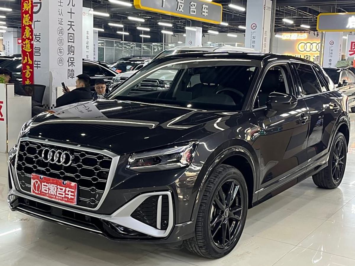 2021年12月奧迪 奧迪Q2L  2022款 35 TFSI 進取動感型