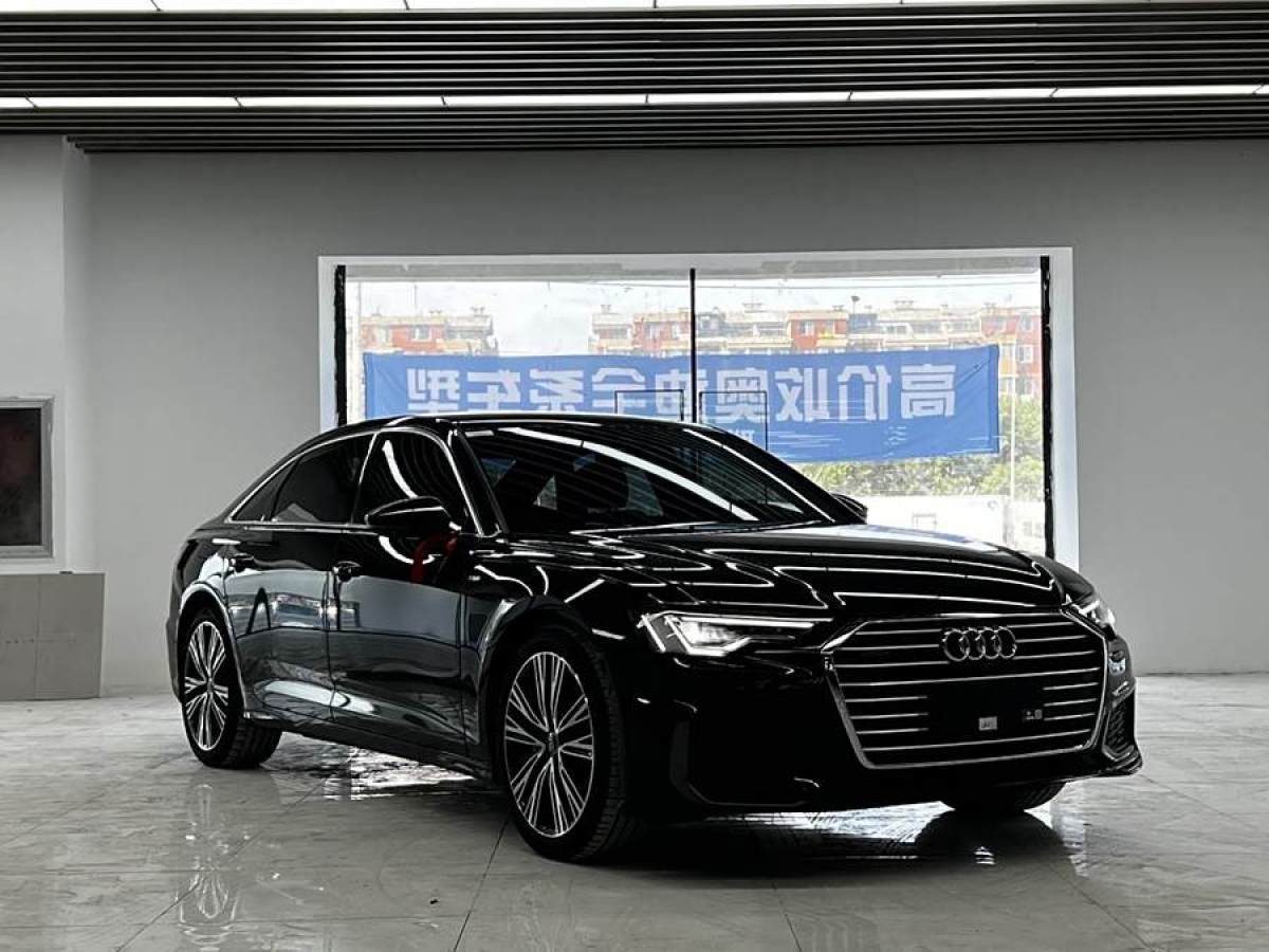 2021年1月奧迪 奧迪A6L  2020款 45 TFSI quattro 臻選動感型