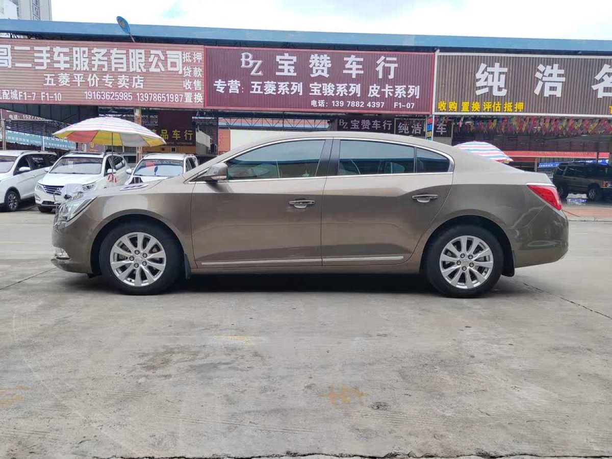 別克 君越  2013款 2.4L SIDI領(lǐng)先舒適型圖片
