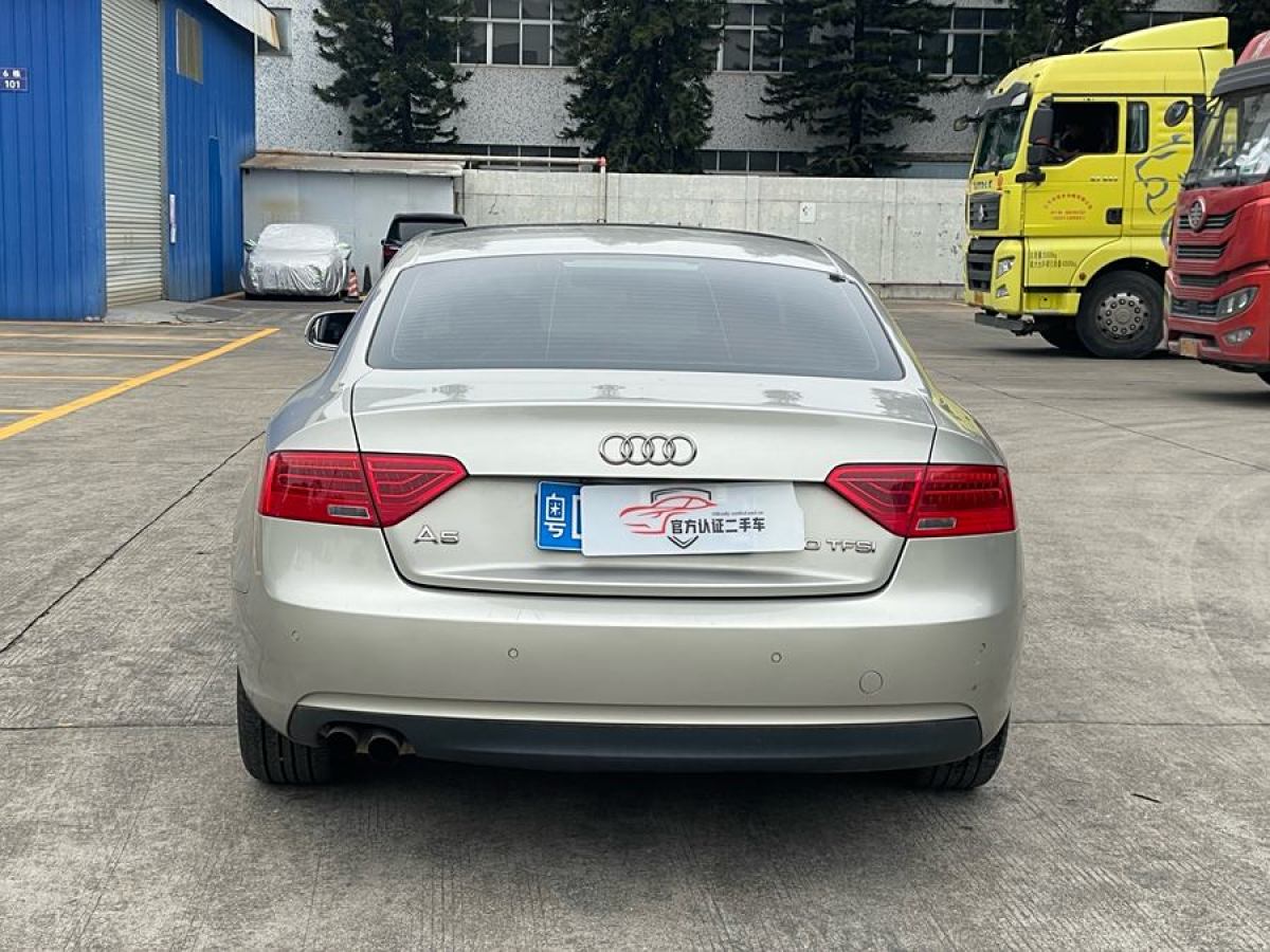 奧迪 奧迪A5  2012款 2.0TFSI Coupe圖片