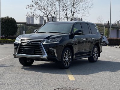 2020年6月 雷克薩斯 LX 570 尊貴豪華版圖片