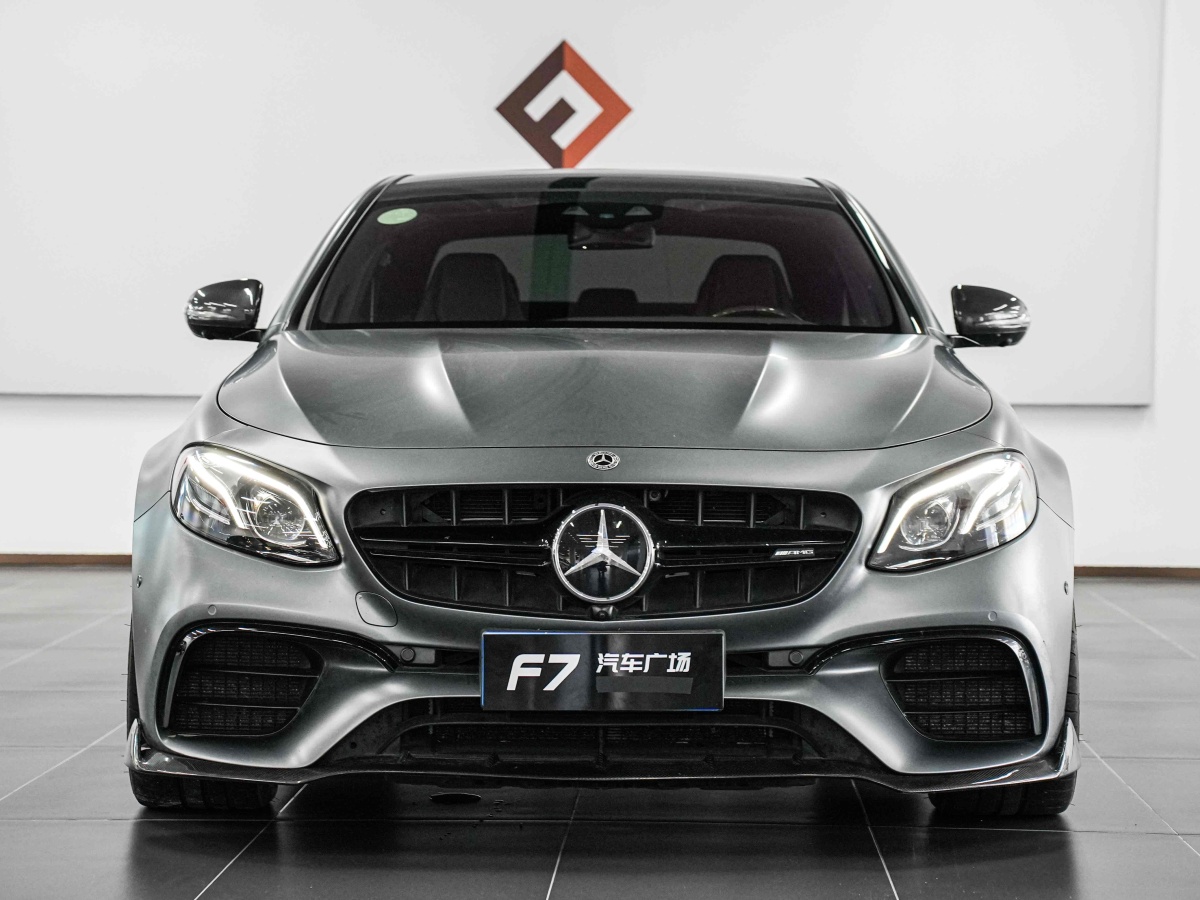 奔馳 奔馳E級(jí)AMG  2019款 AMG E 63 S 4MATIC+圖片