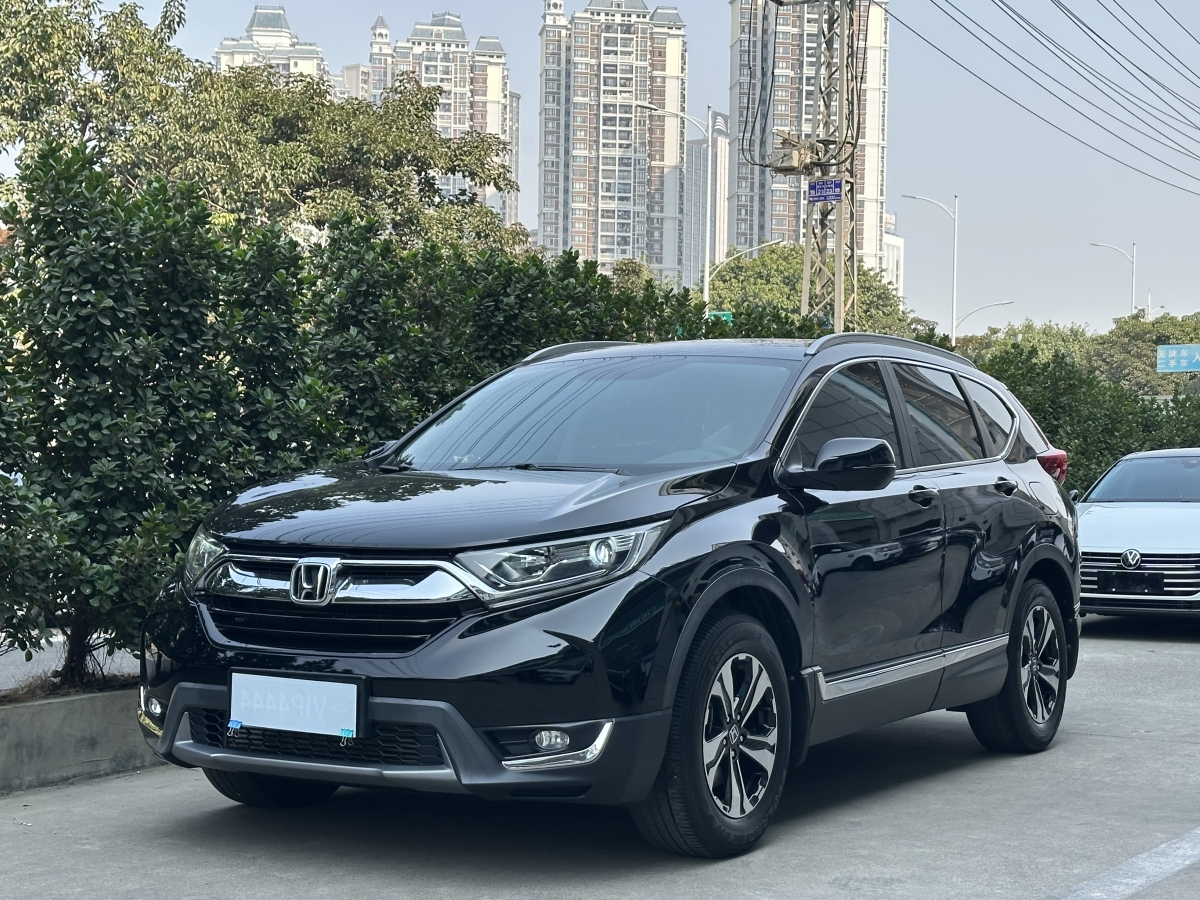 2019年3月本田 CR-V  2019款 240TURBO CVT兩驅舒適版 國VI