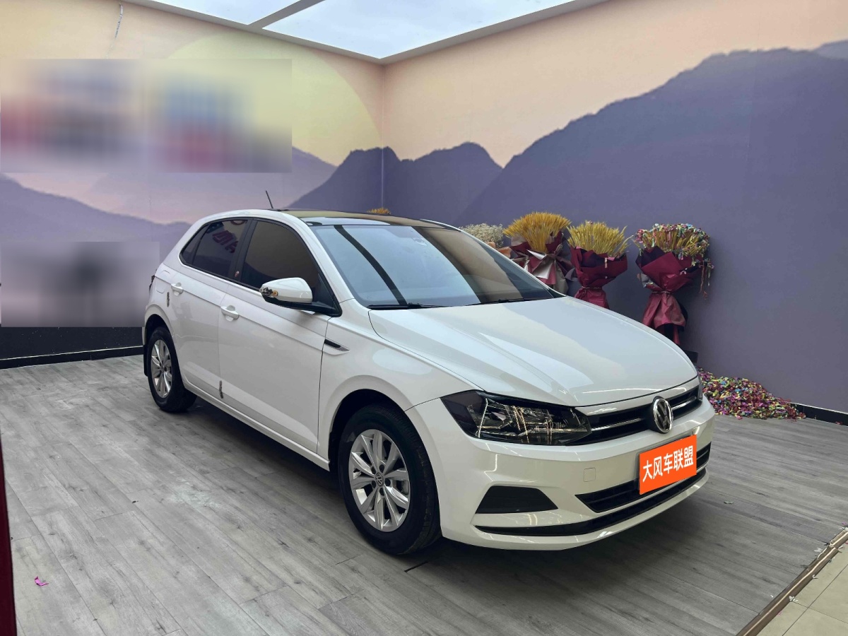 大眾 Polo  2019款  Plus 1.5L 自動炫彩科技版圖片