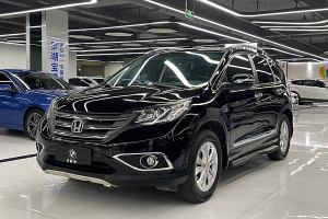 CR-V 本田 2.4L 四驱豪华版