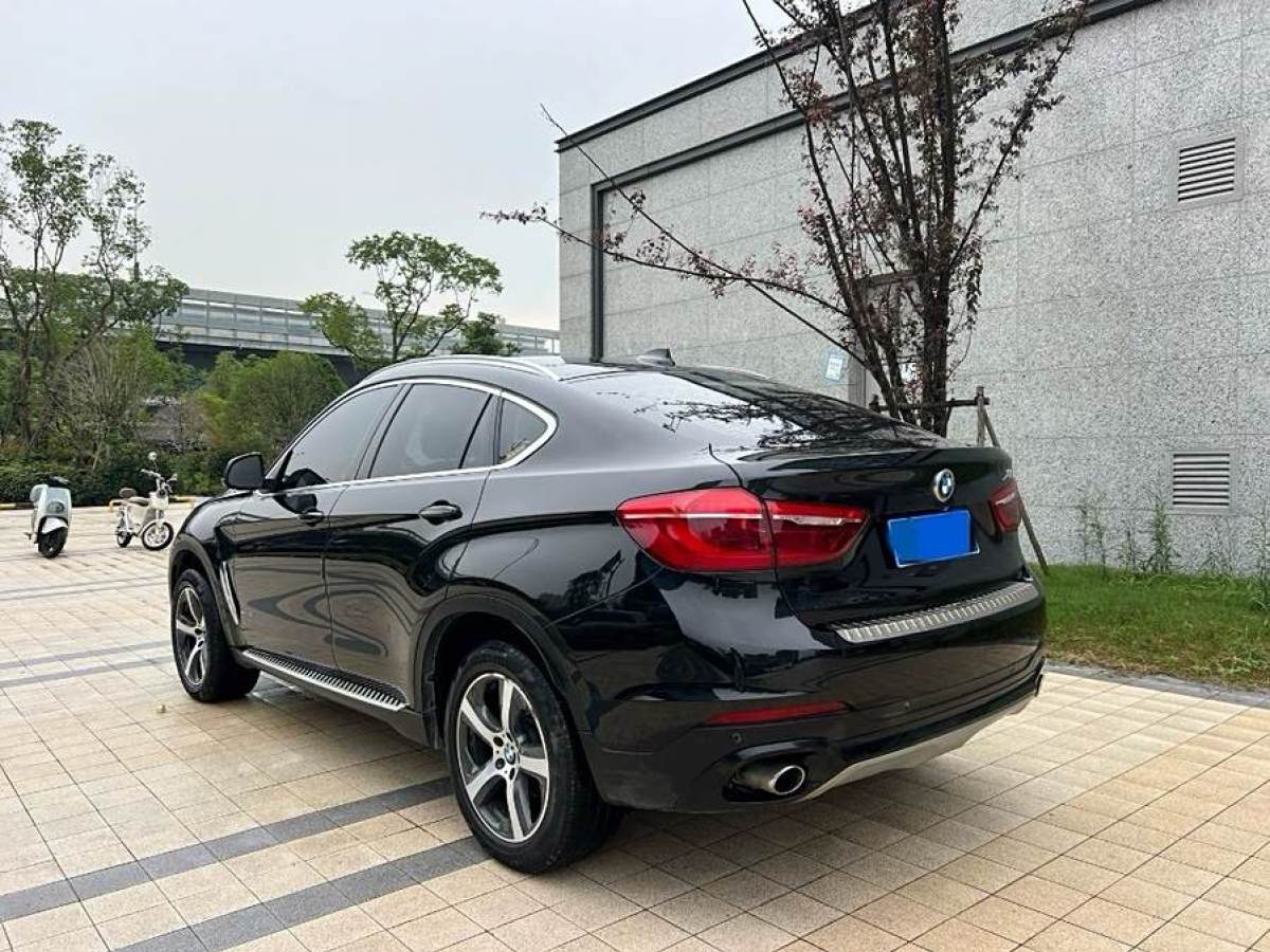 寶馬 寶馬X6  2015款 xDrive35i 豪華型圖片