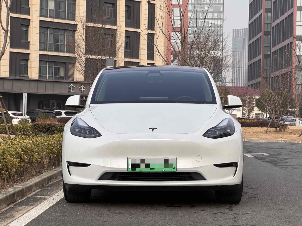 特斯拉 Model 3  2021款 改款 標(biāo)準(zhǔn)續(xù)航后驅(qū)升級(jí)版圖片