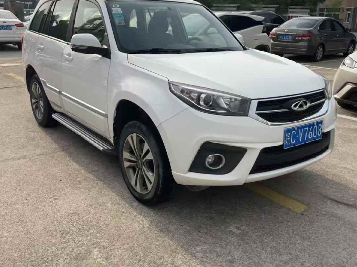 奇瑞 瑞虎3  2015款 1.6L 手動尊尚紀念版圖片