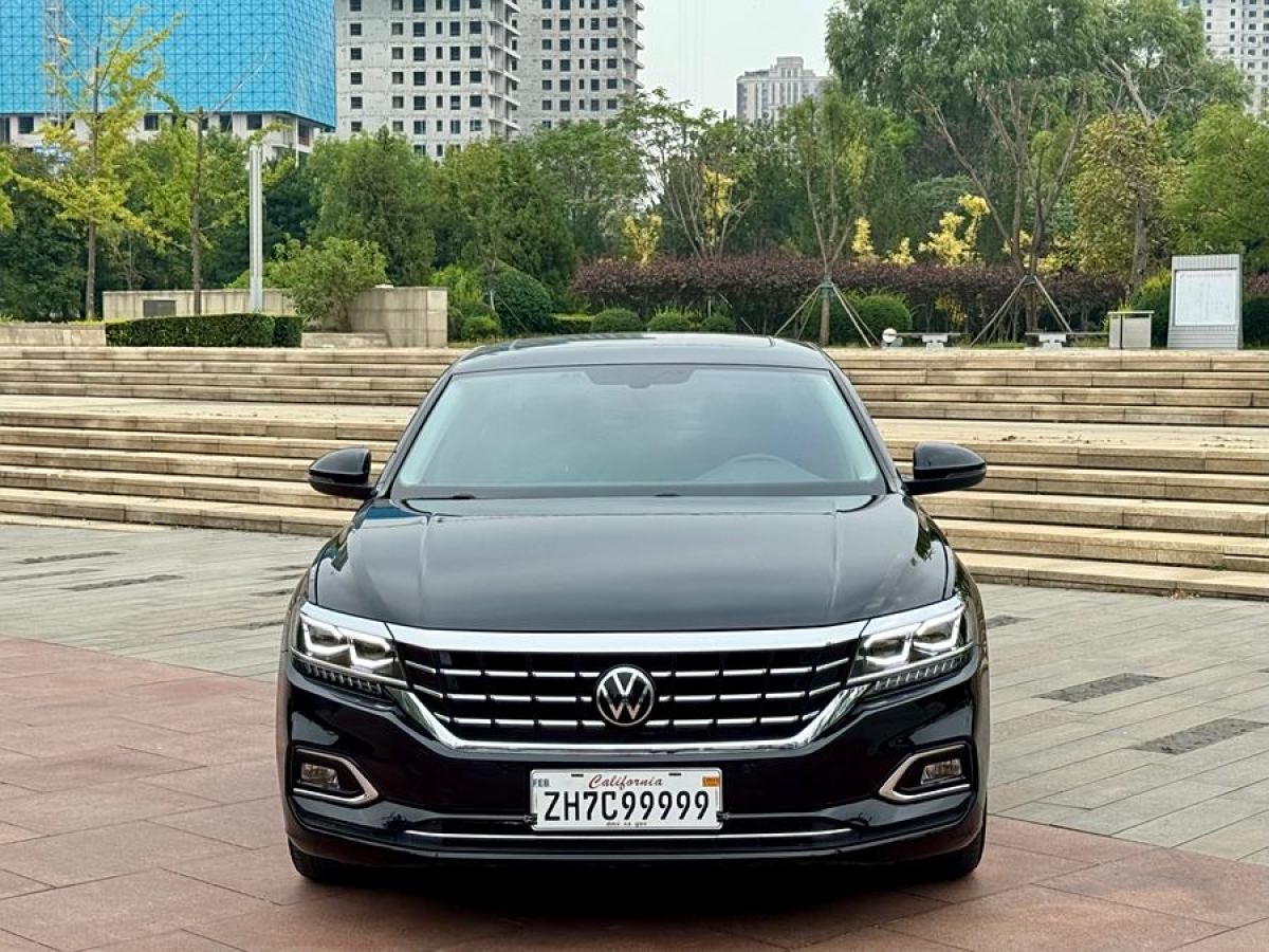 大众 帕萨特  2021款 330TSI 豪华版图片