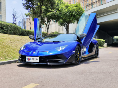 2019年7月 蘭博基尼 Aventador Aventador SVJ圖片