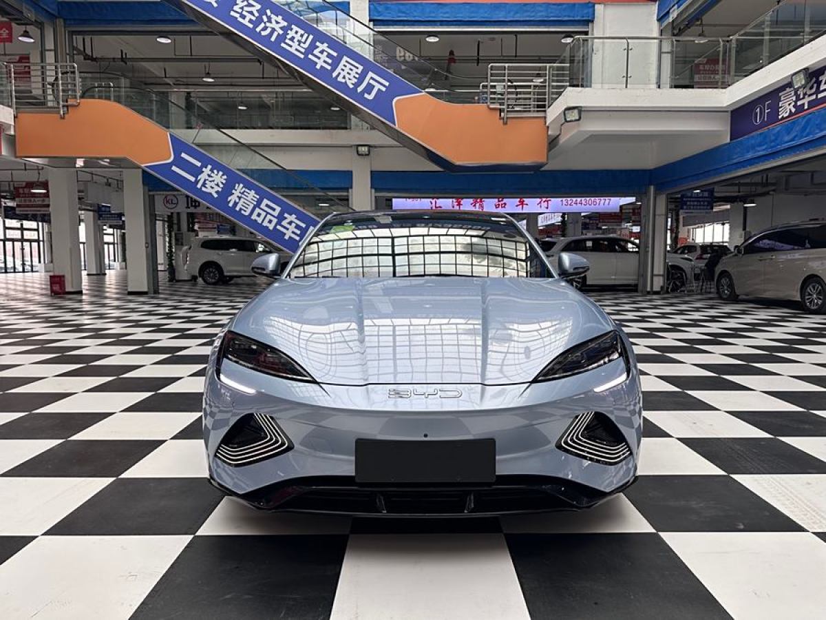 比亞迪 海豹  2024款 榮耀版 550km 尊貴型圖片