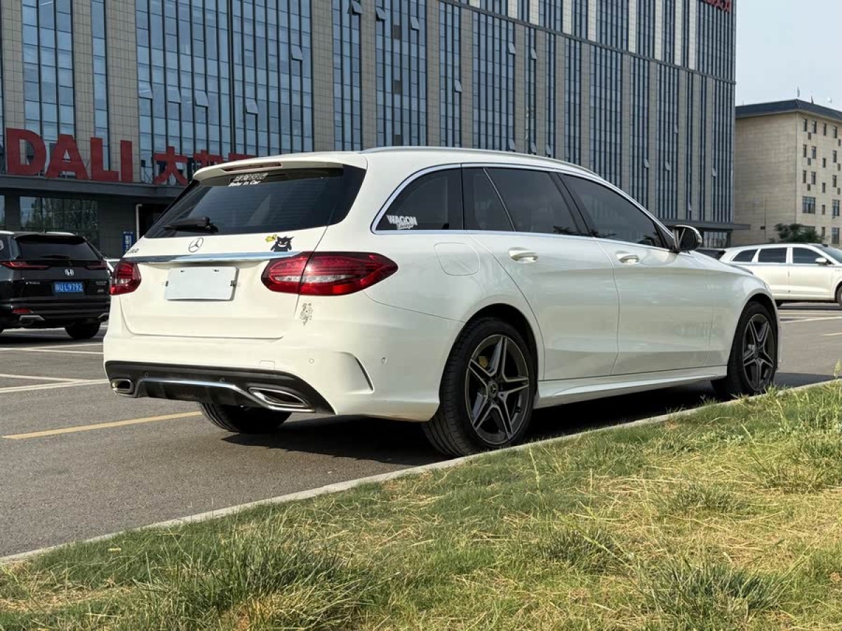 奔馳 奔馳C級  2020款 改款 C 260 旅行轎車圖片