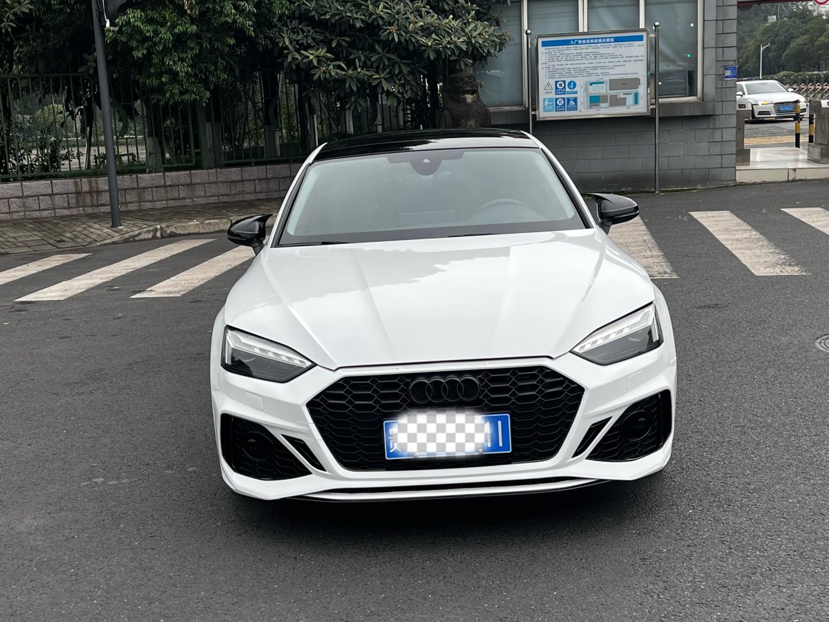 奧迪 奧迪A5  2021款 Sportback 40 TFSI 時尚致雅型圖片