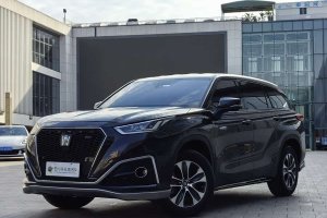 皇冠陸放 豐田 2.5L HEV四驅(qū)精英版
