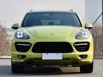 保時捷 Cayenne Cayenne GTS 4.8L圖片