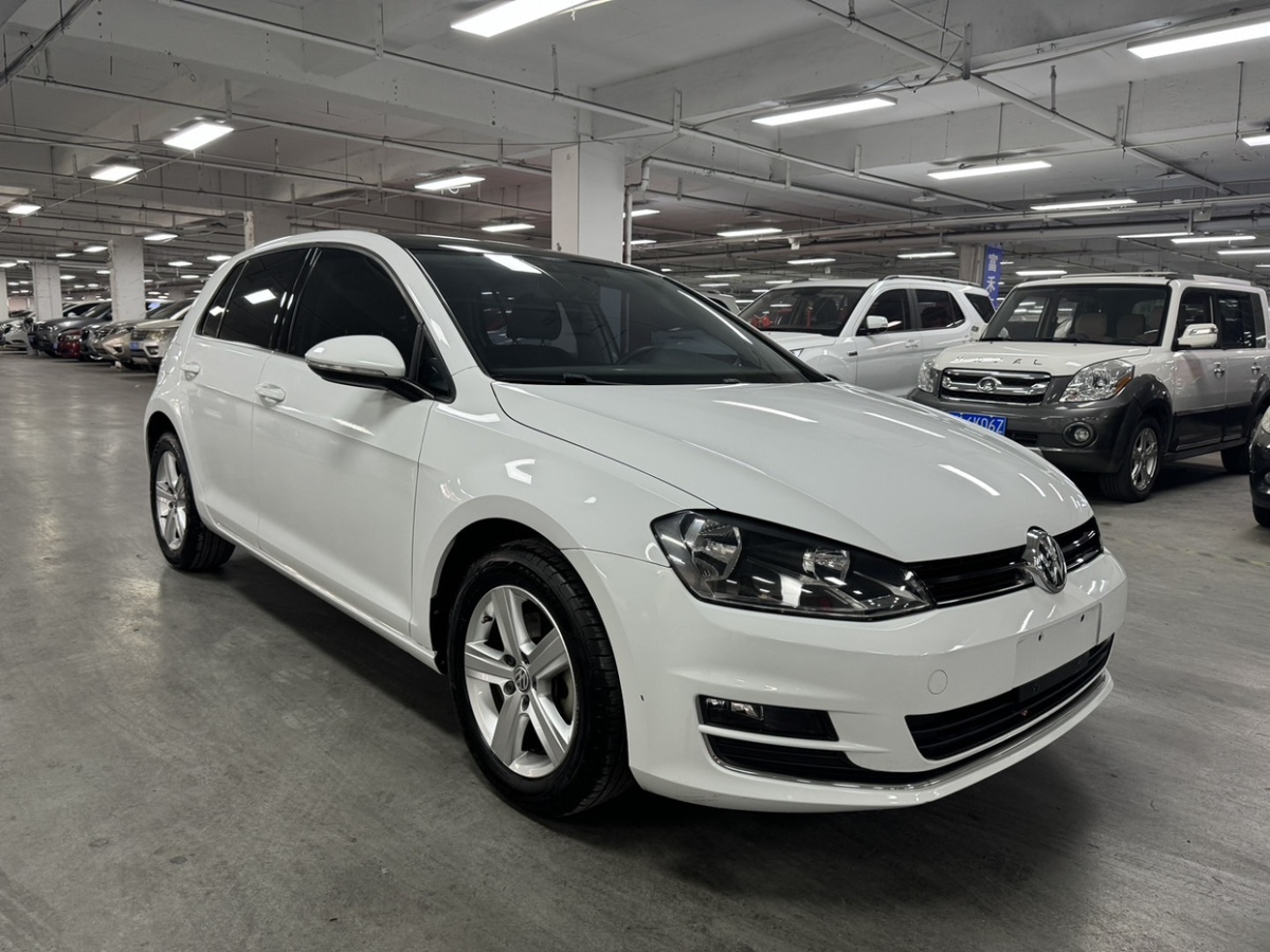 大眾 高爾夫  2016款 1.4TSI 25周年紀念版圖片