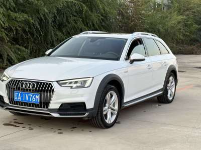 2018年01月 奧迪 奧迪A4(進口) 45 TFSI allroad quattro 時尚型圖片