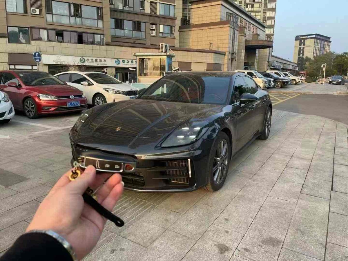 2024年8月保時捷 Panamera  2024款 Panamera 2.9T